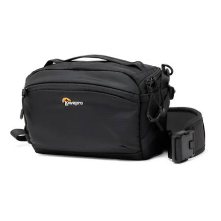Lowepro ProTactic Lite SLX 110 AW III - kompaktowa torba fotograficzna, czarna_Torba z przodu_1